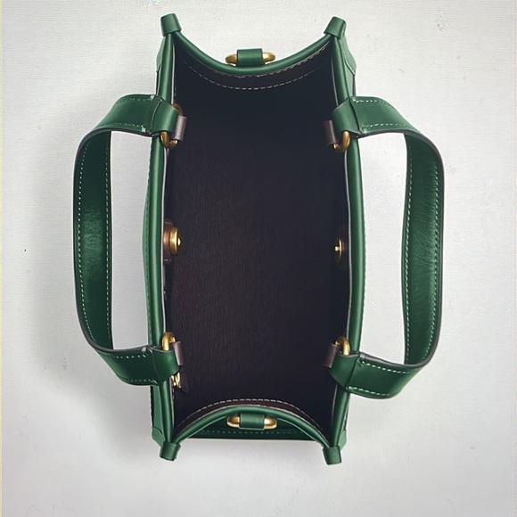 🛷 DISNEY X COACH DEMPSEY TOTE 22  AND CORNER ZIP WRISTLET WITH SLED MOTIF 🛷 - Picture 12 of 16